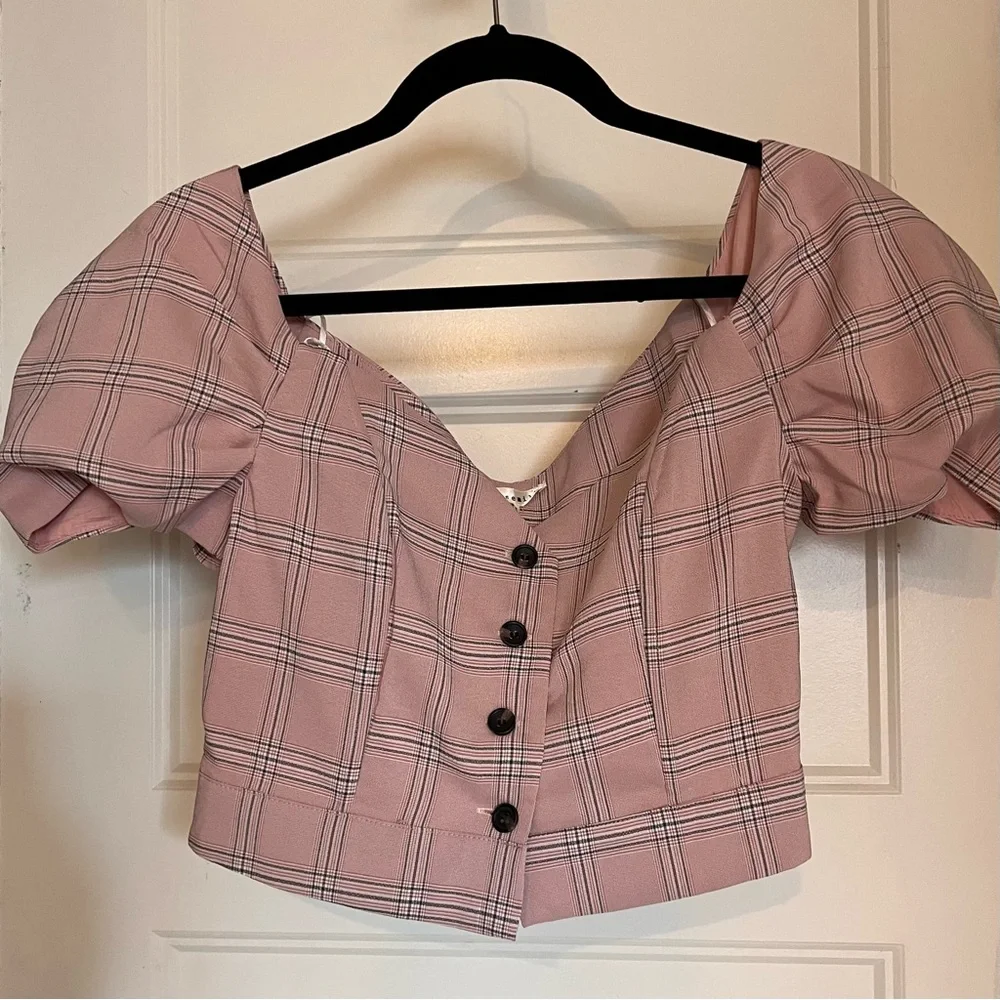 Sensemill NWT corset blouse - Picture 2 of 3